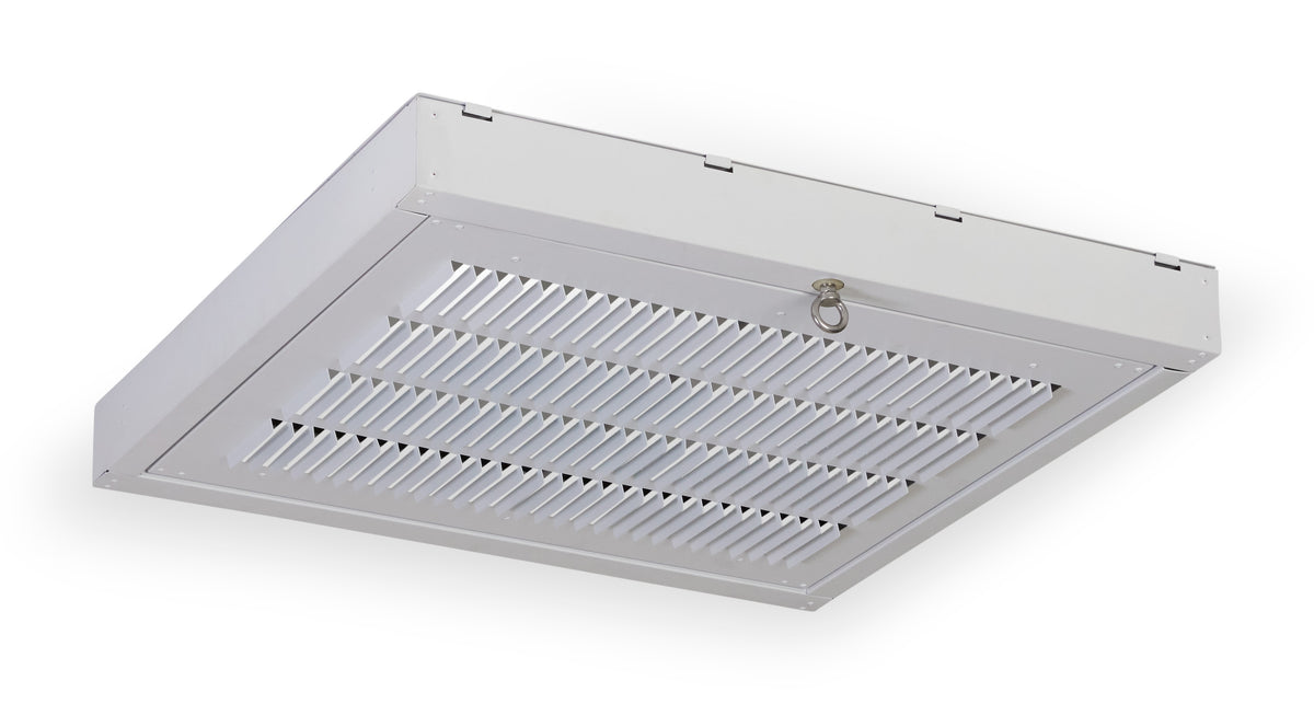 Air Filter Rails Home In-Ceiling Air Filter Lift System Easy Installation Grille Duct ...