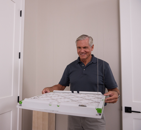 Safer, Ladder-Free Filter Changes