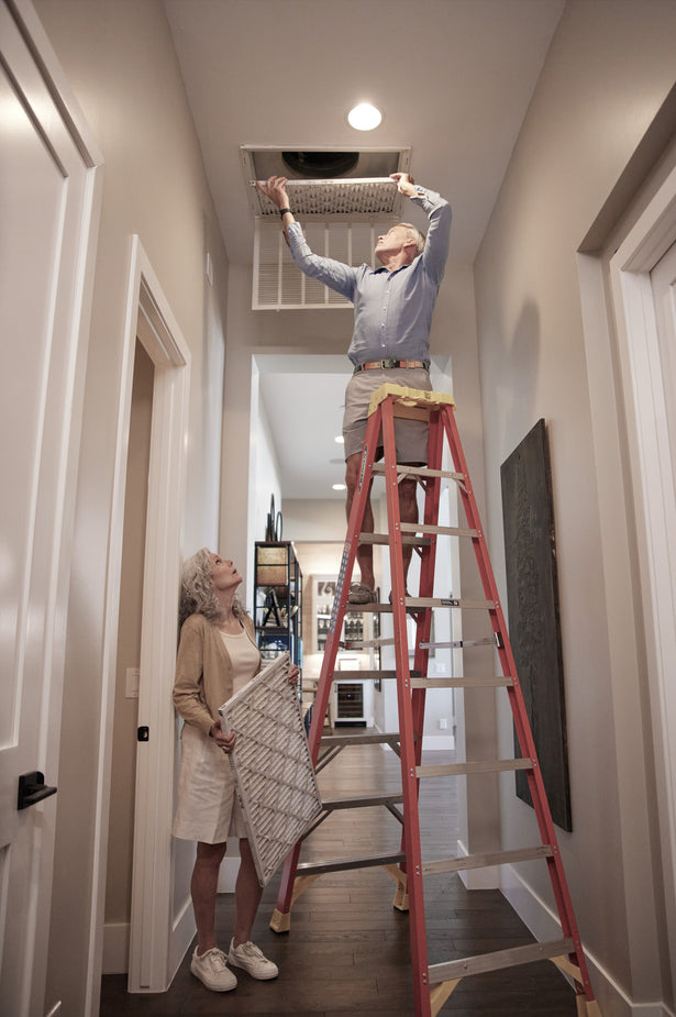 Home In-Ceiling Air Filter Lift System – FILTERLIFT